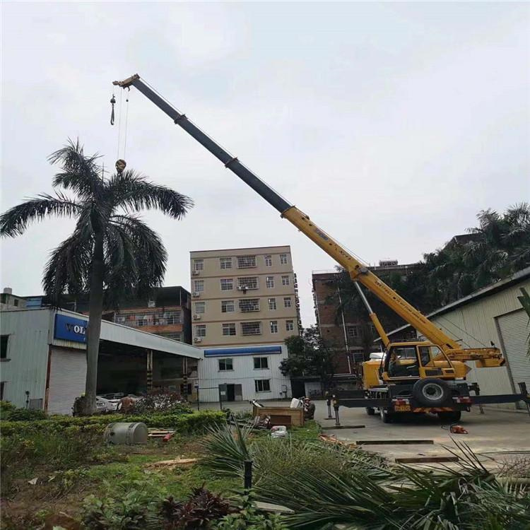 昌邑12吨吊车出租一天的收费标准是什么