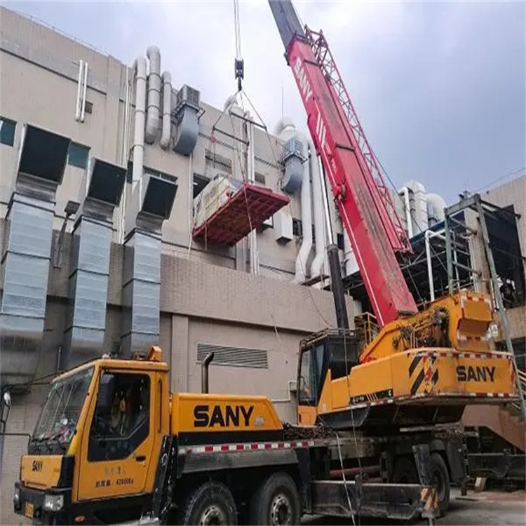 昌邑租赁大型汽车吊，助力工程项目高效进行