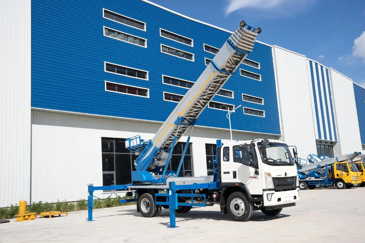 昌邑小型云梯车上料车租赁多少钱
