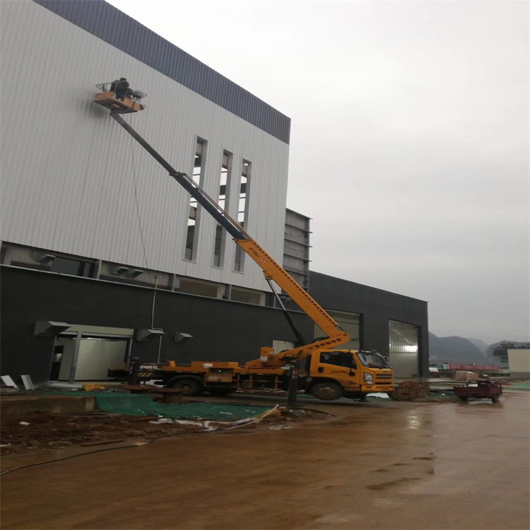 昌邑高空直臂车租赁公司