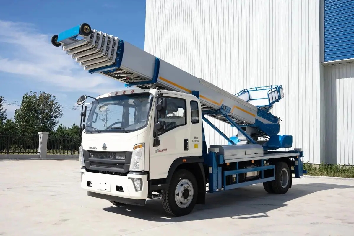 昌邑专业的云梯车出租