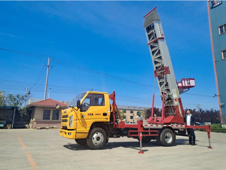 昌邑云梯车出租费用解析：如何选择更具性价比的服务