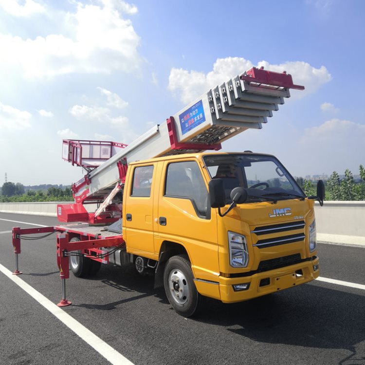 昌邑出租云梯车电话 水泥上楼