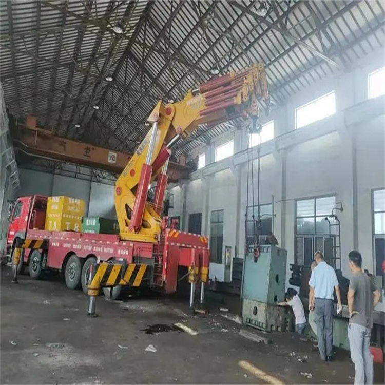 昌邑速查！附近自卸吊车租赁电话及租赁全攻略