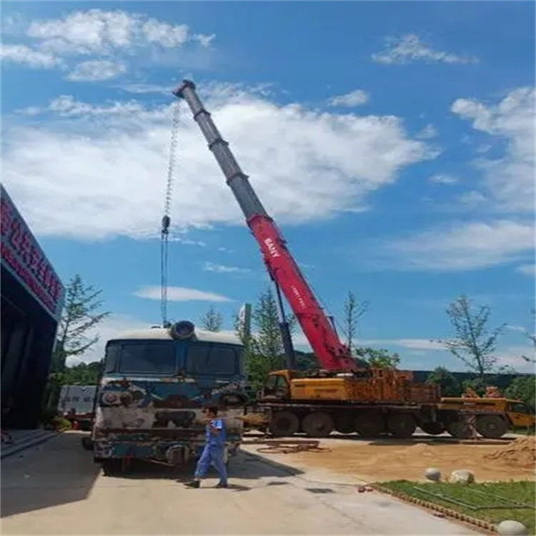 昌邑吊车出租｜16吨汽车吊｜工地吊装/设备吊运｜灵活调度_专业团队